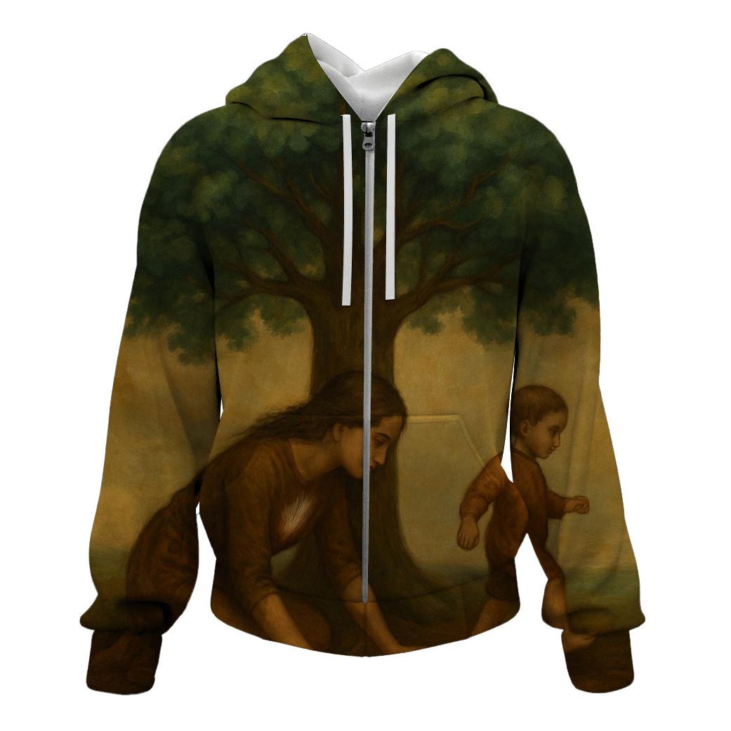 Roots Beneath Our Every Step lightweight hoodies