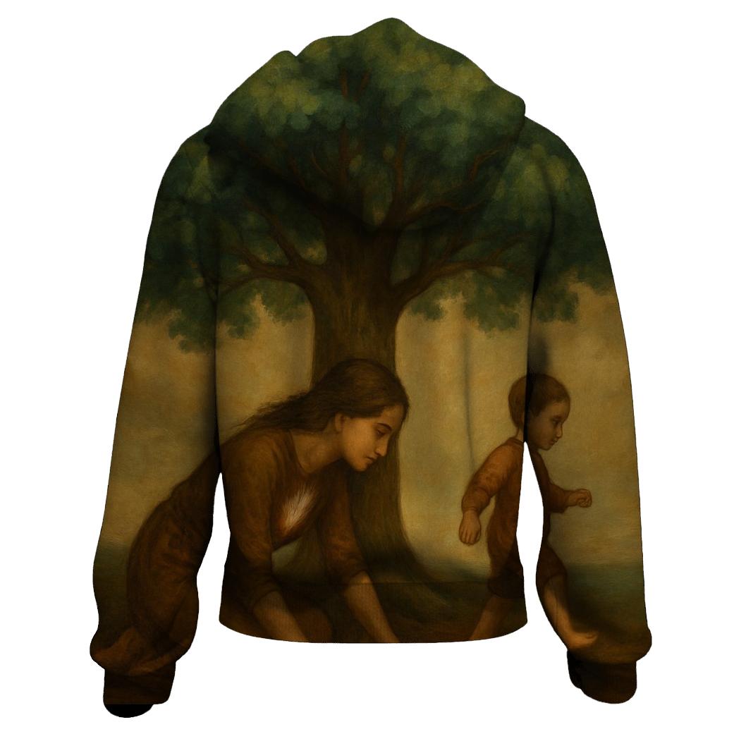 Roots Beneath Our Every Step lightweight hoodies