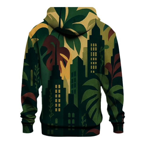 Urban Jungle Overgrowth heavyweight hoodies