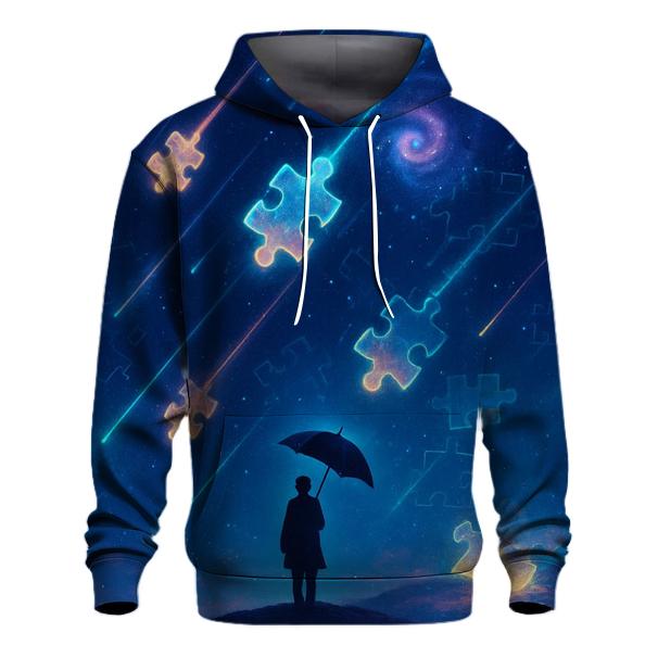 Puzzle Piece Meteor Shower hoodie trends