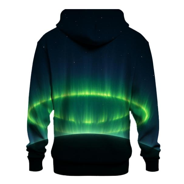 Auroral Oval Crown hoodie designs