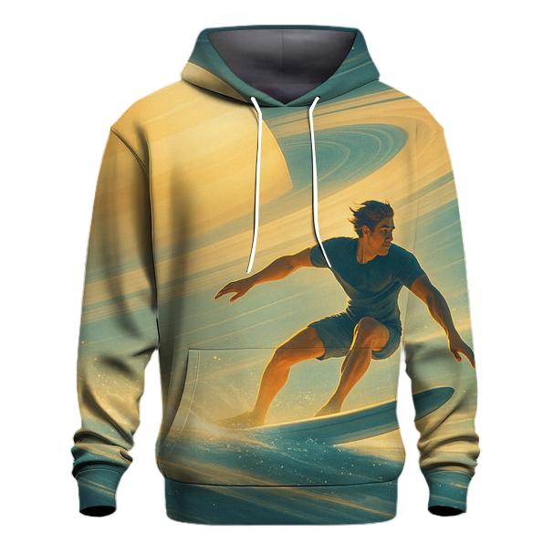 Saturn Rings Surfing hoodie styles