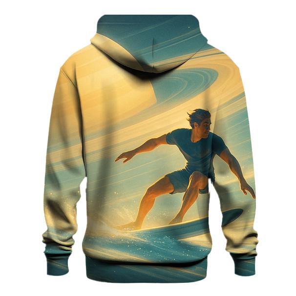 Saturn Rings Surfing hoodie styles