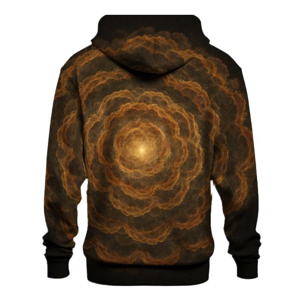 Impact Ejecta Rosette designer hoodies