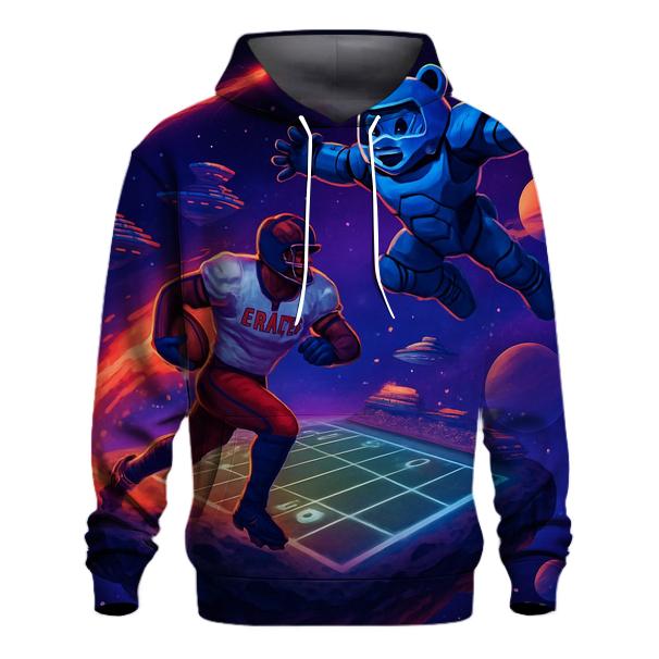 Galaxy Yard Line Braves Comet Dash And Cub Gravity Tackle hoodie designs