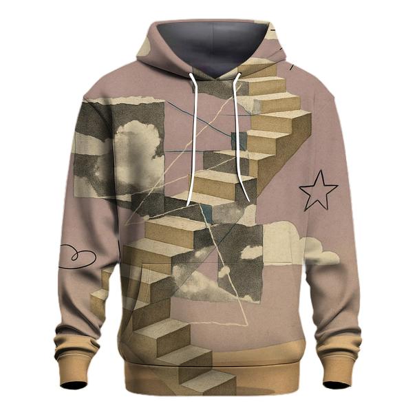 Dreamscape Stairway Collage hoodie styles