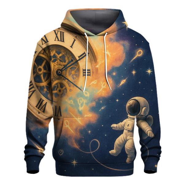 Whimsy Clockwork Nebula designer hoodies