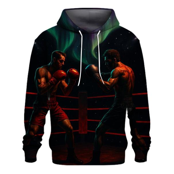 Cosmic Arena Boxing Night hoodie trends