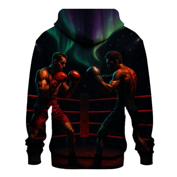 Cosmic Arena Boxing Night hoodie trends
