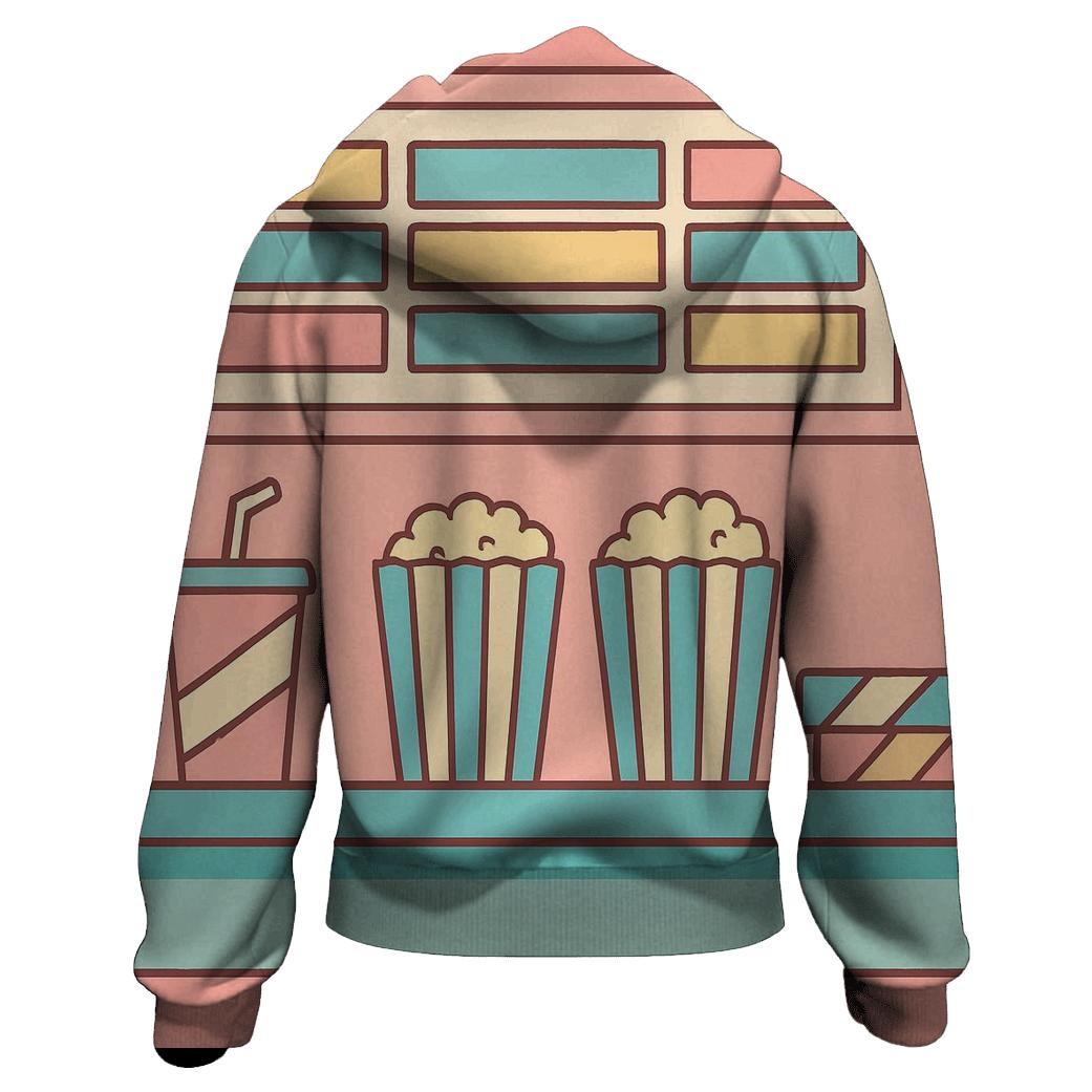 Retro Snack Bar Counter pullover hoodies