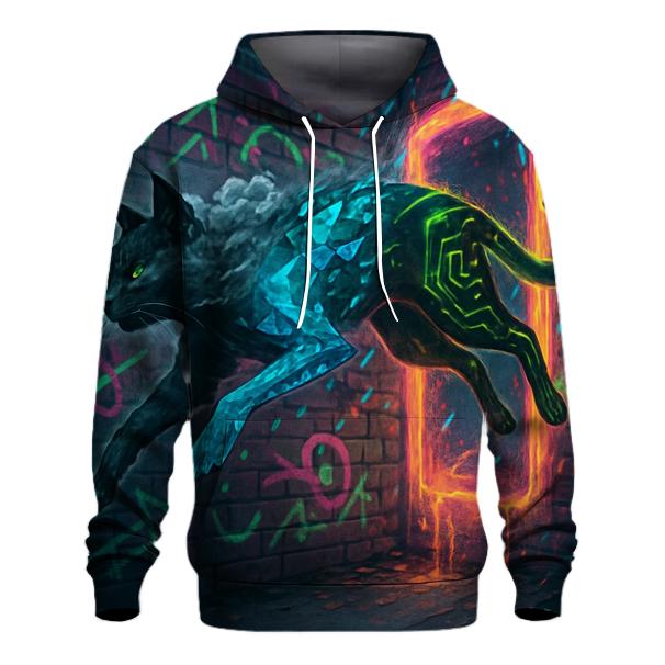 Polymorph Alley Cat hoodies fashion