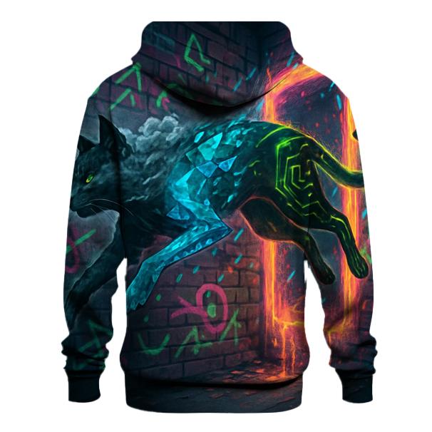 Polymorph Alley Cat hoodies fashion