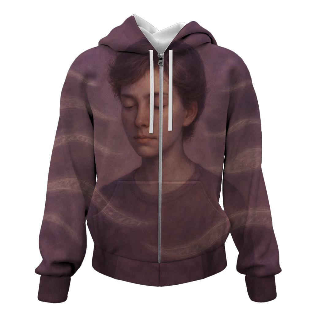 Her Voice Between The Heartbeats hoodie designs