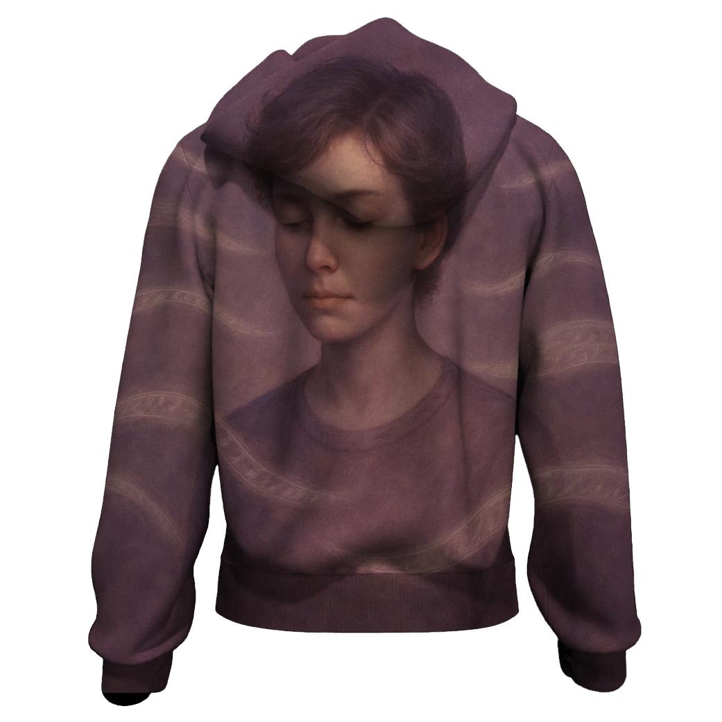 Her Voice Between The Heartbeats hoodie designs