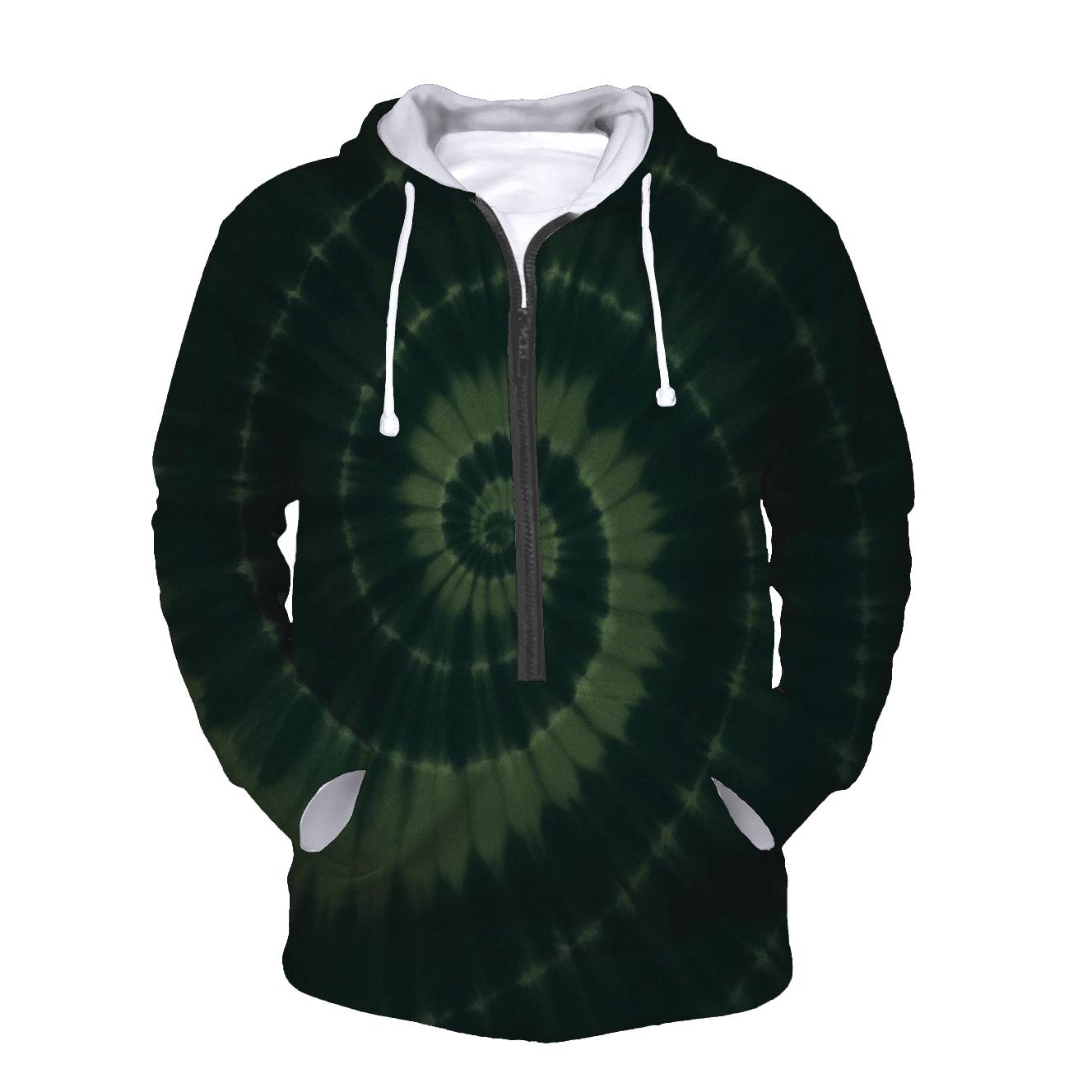 Overdye Forest Spiral Eclipse hoodie styles