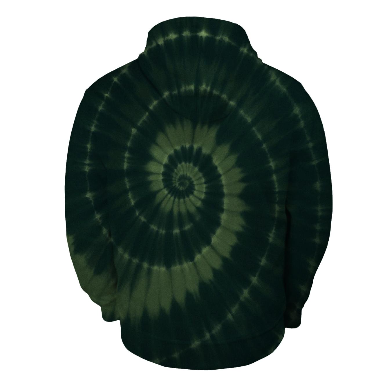 Overdye Forest Spiral Eclipse hoodie styles