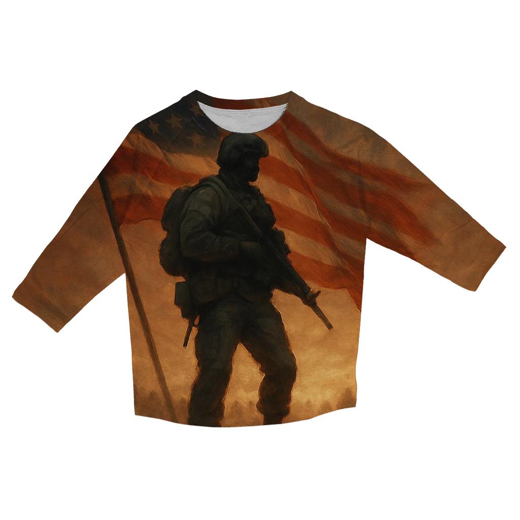 Guardians Of The Silent Watch custom 3/4 sleeve shirts