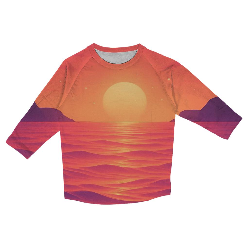 Ember Tides Horizon stylish quarter sleeve tops