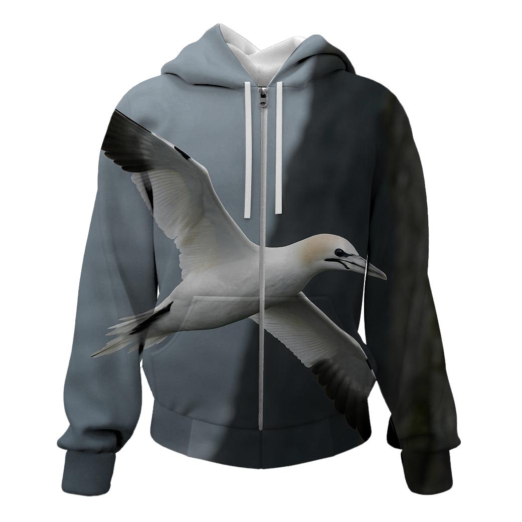 Sea Cliff Updraft Northern Gannet hoodie styles