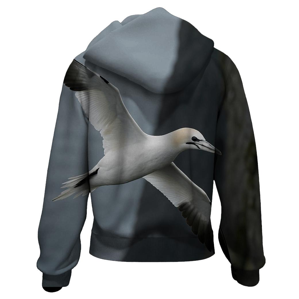 Sea Cliff Updraft Northern Gannet hoodie styles