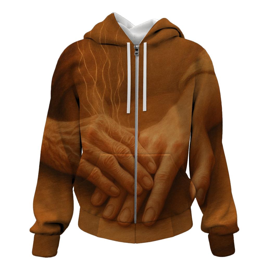 Her Love Written In The Lines Of Time lightweight hoodies