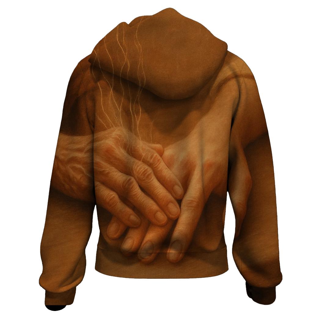 Her Love Written In The Lines Of Time lightweight hoodies