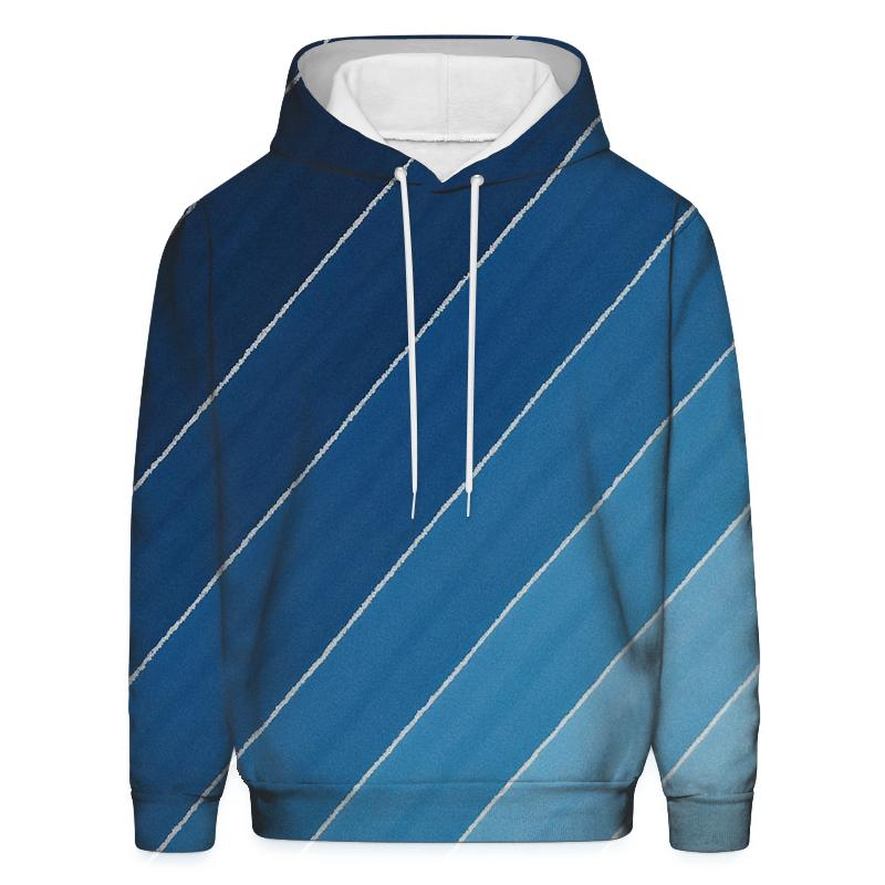 Indigo Arashi Rainfall lightweight hoodies