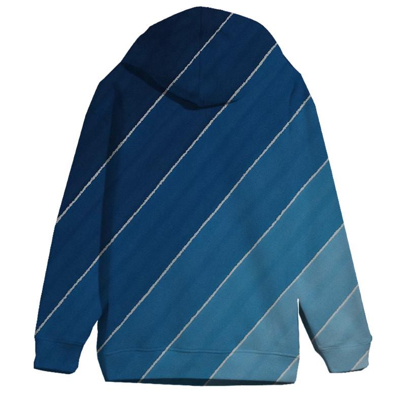Indigo Arashi Rainfall lightweight hoodies