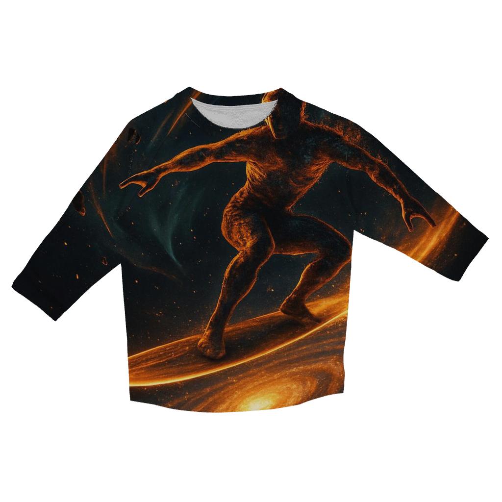 Photon Surfer Of The Spiral Tide personalized 3/4 sleeve tees