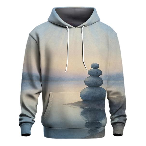 Luminous Stillness Horizon lightweight hoodies