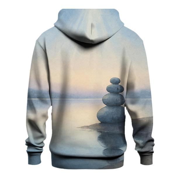 Luminous Stillness Horizon lightweight hoodies