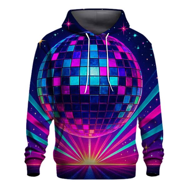 Prismatic Disco Eclipse custom hoodies