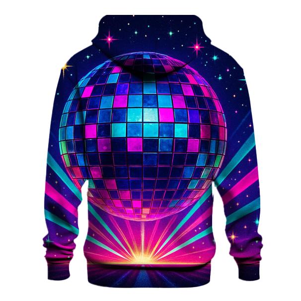 Prismatic Disco Eclipse custom hoodies