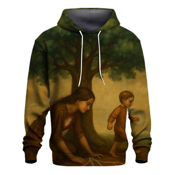 Roots Beneath Our Every Step graphic hoodies
