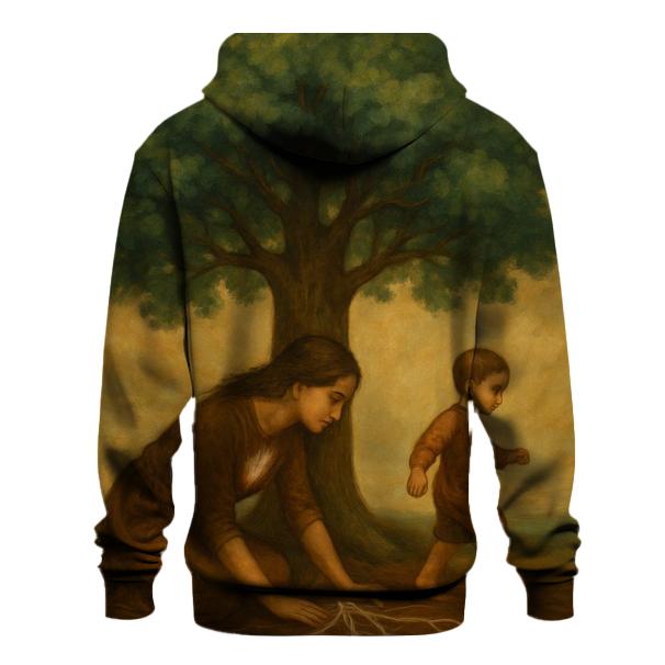 Roots Beneath Our Every Step graphic hoodies