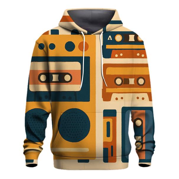 Groovy Stereo Mixtape Vibes hoodie styles