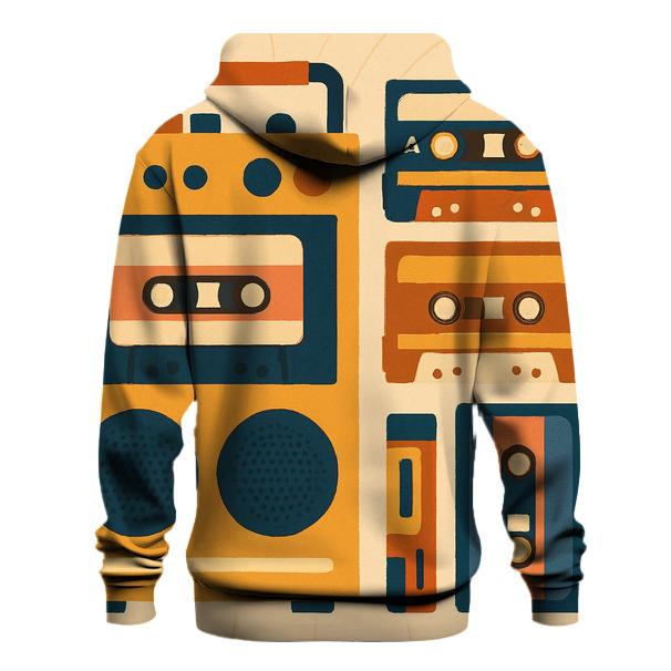 Groovy Stereo Mixtape Vibes hoodie styles