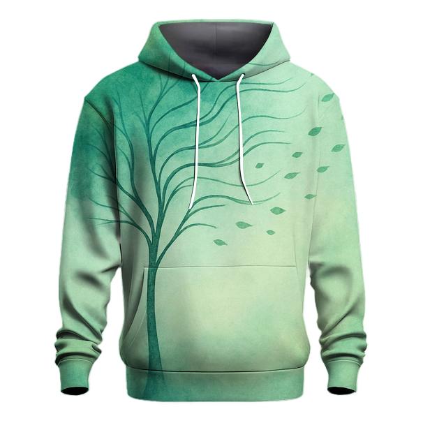 Whispering Tree Of Breaths zip-up hoodies