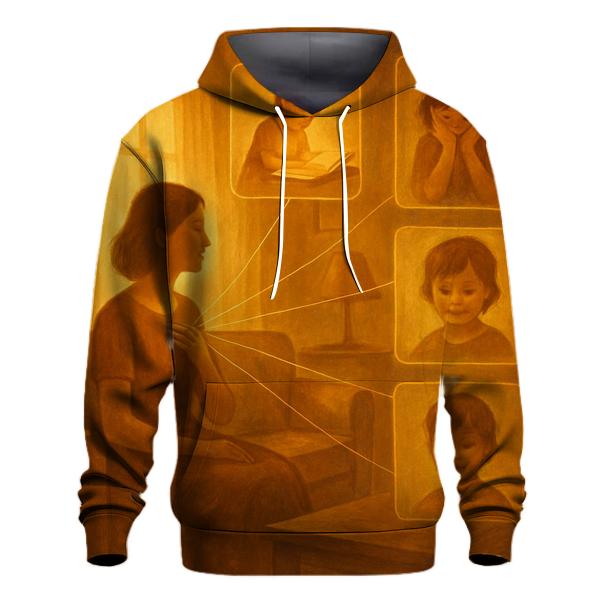The Thread That Stitches Days Together pullover hoodies