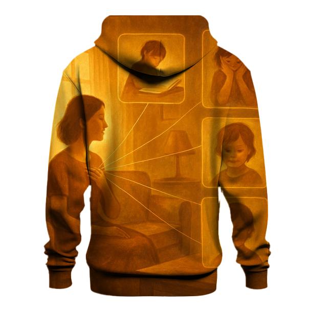 The Thread That Stitches Days Together pullover hoodies
