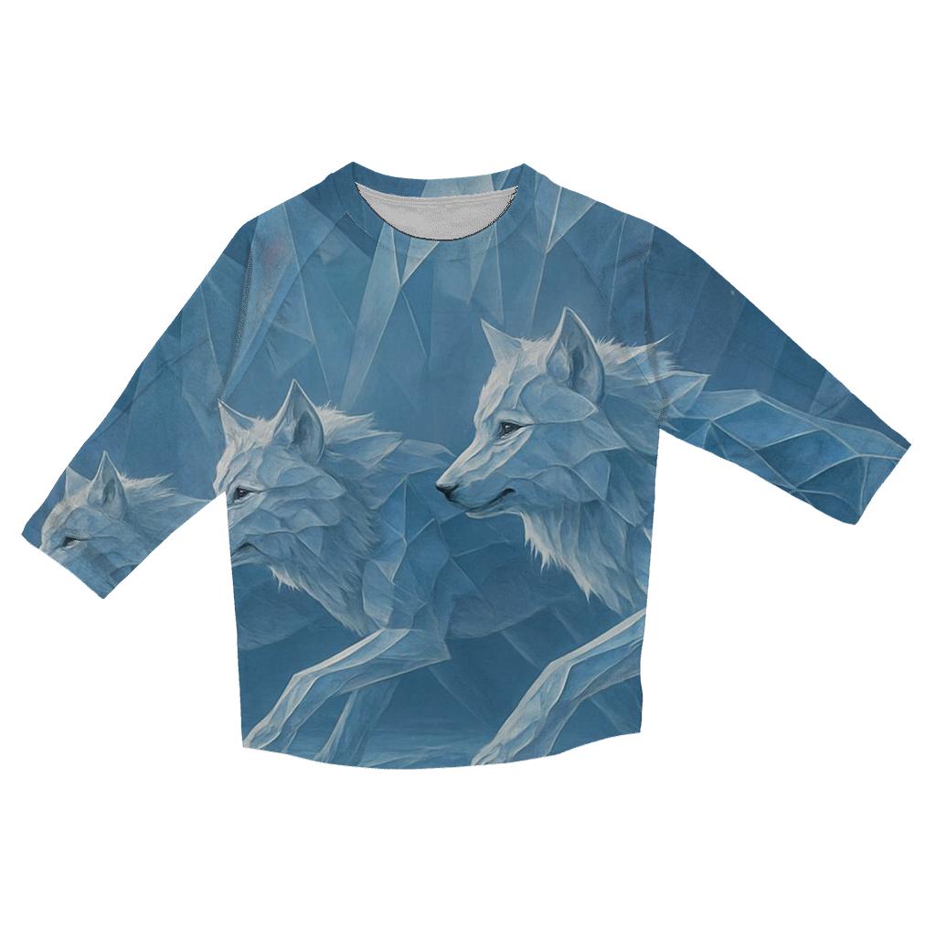 Glacier Shard Pack personalized 3/4 sleeve tees