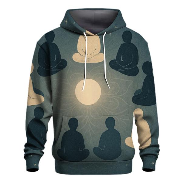 Celestial Listening Circle heavyweight hoodies