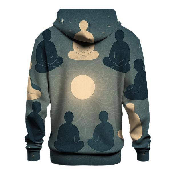 Celestial Listening Circle heavyweight hoodies
