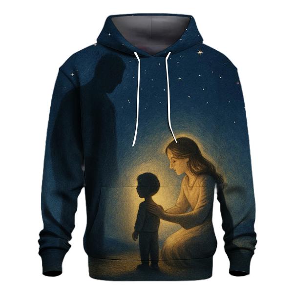 Where Fears Grow Small And Courage Grows Tall premium hoodies