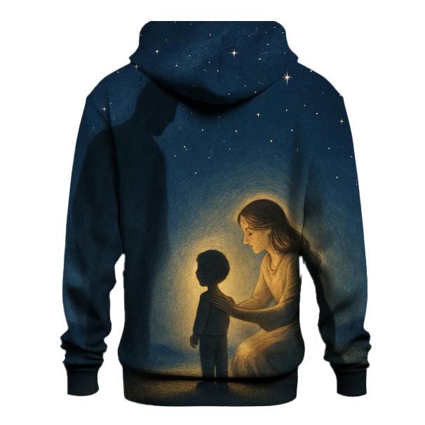 Where Fears Grow Small And Courage Grows Tall premium hoodies