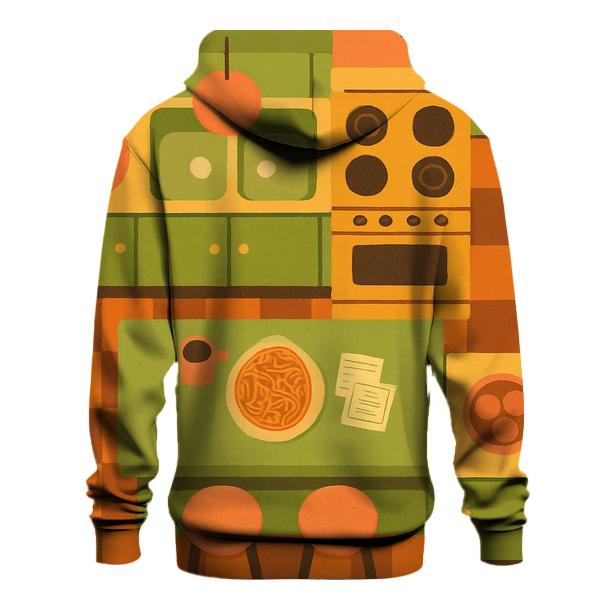 Funky Kitchen Checkerboard hoodie trends