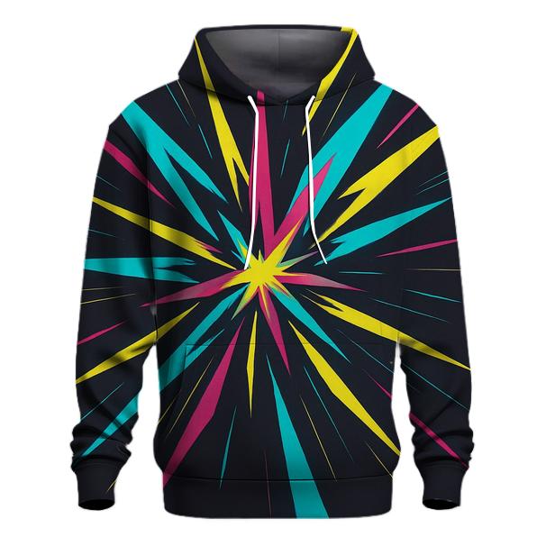 Laser Triangle Storm hoodie designs