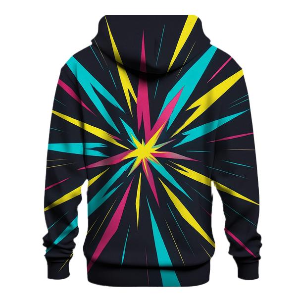 Laser Triangle Storm hoodie designs