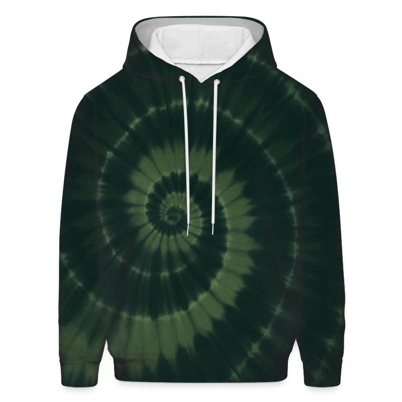 Overdye Forest Spiral Eclipse hoodies fashion