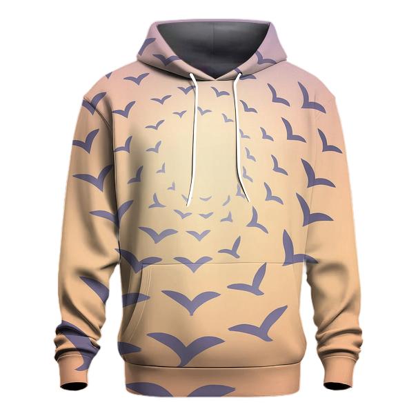 Skyward Spiral Of Gratitude designer hoodies